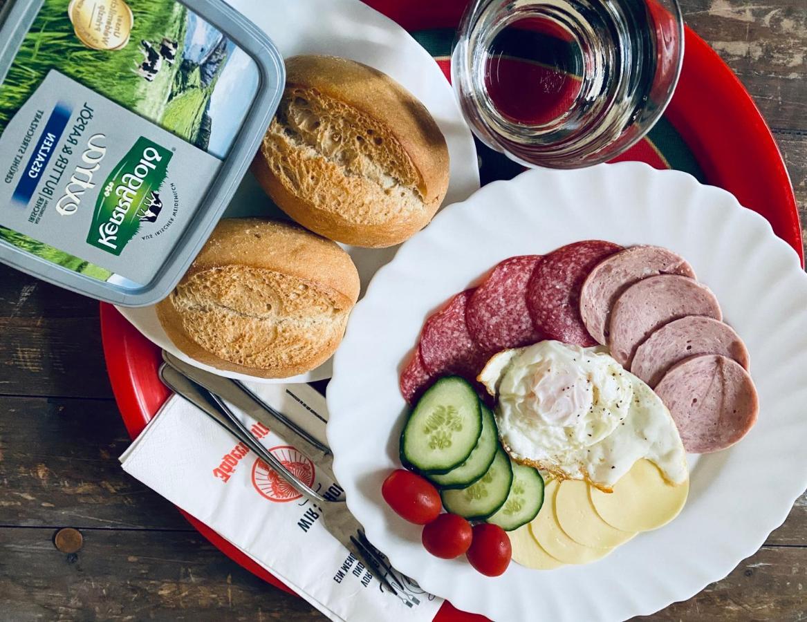 Alte Schmiede Hotel Weisswasser Buitenkant foto