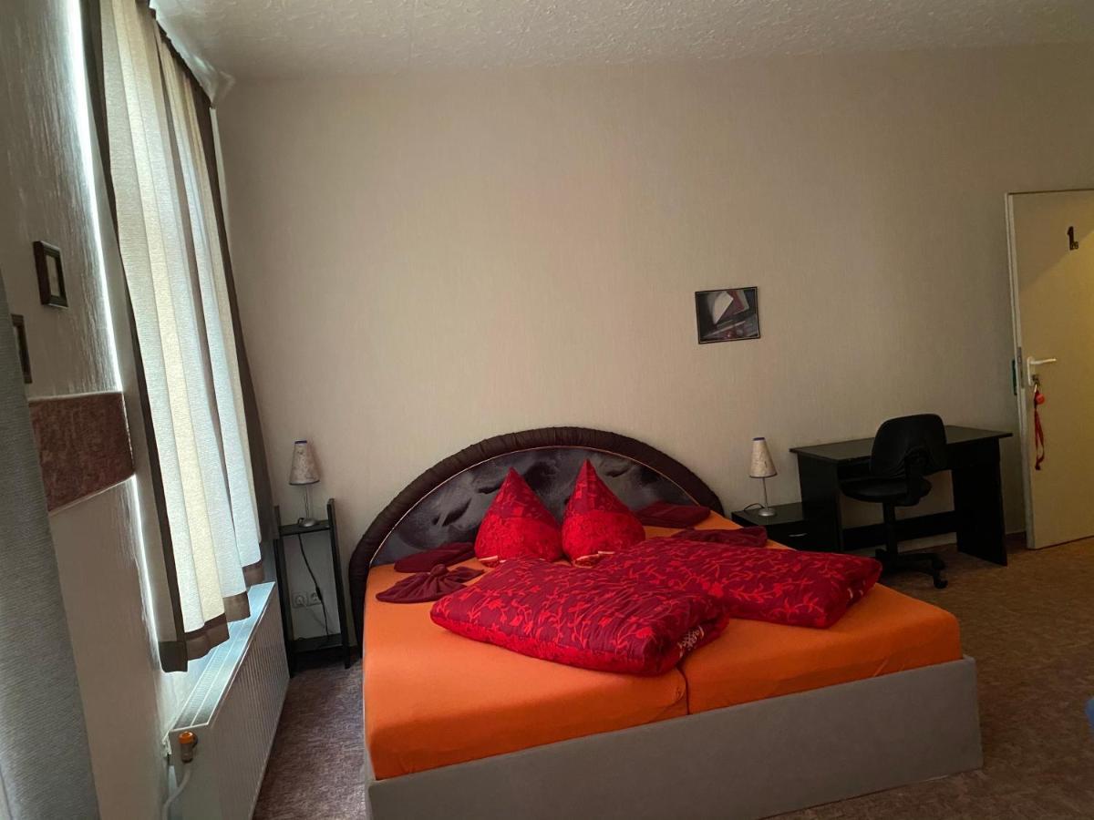 Alte Schmiede Hotel Weisswasser Buitenkant foto