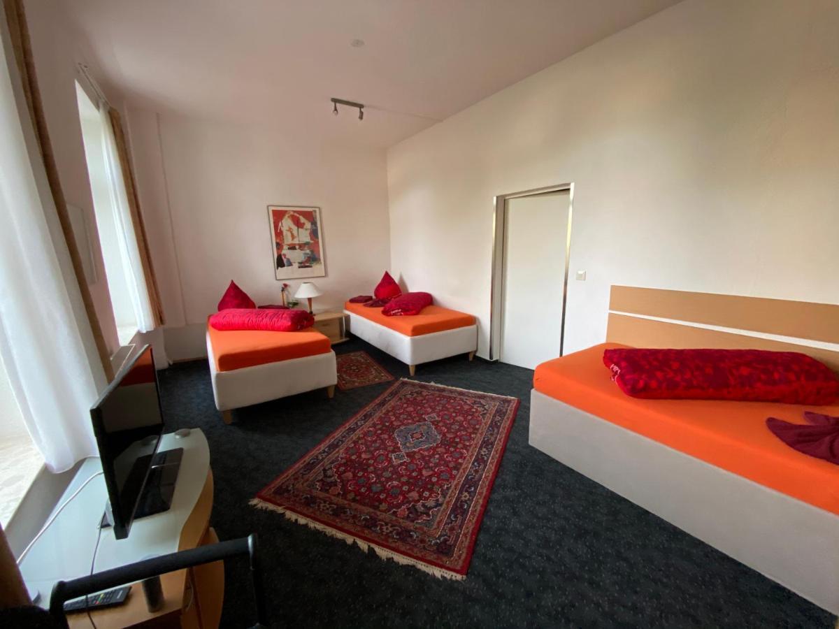 Alte Schmiede Hotel Weisswasser Buitenkant foto